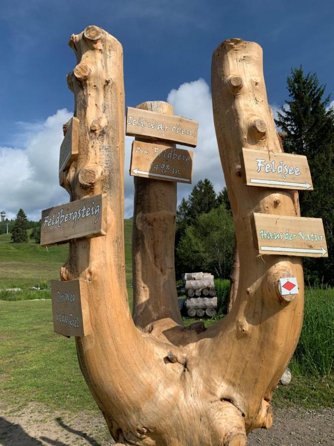 Ferienwohnung Heimweg Feldberg  Eksteriør bilde
