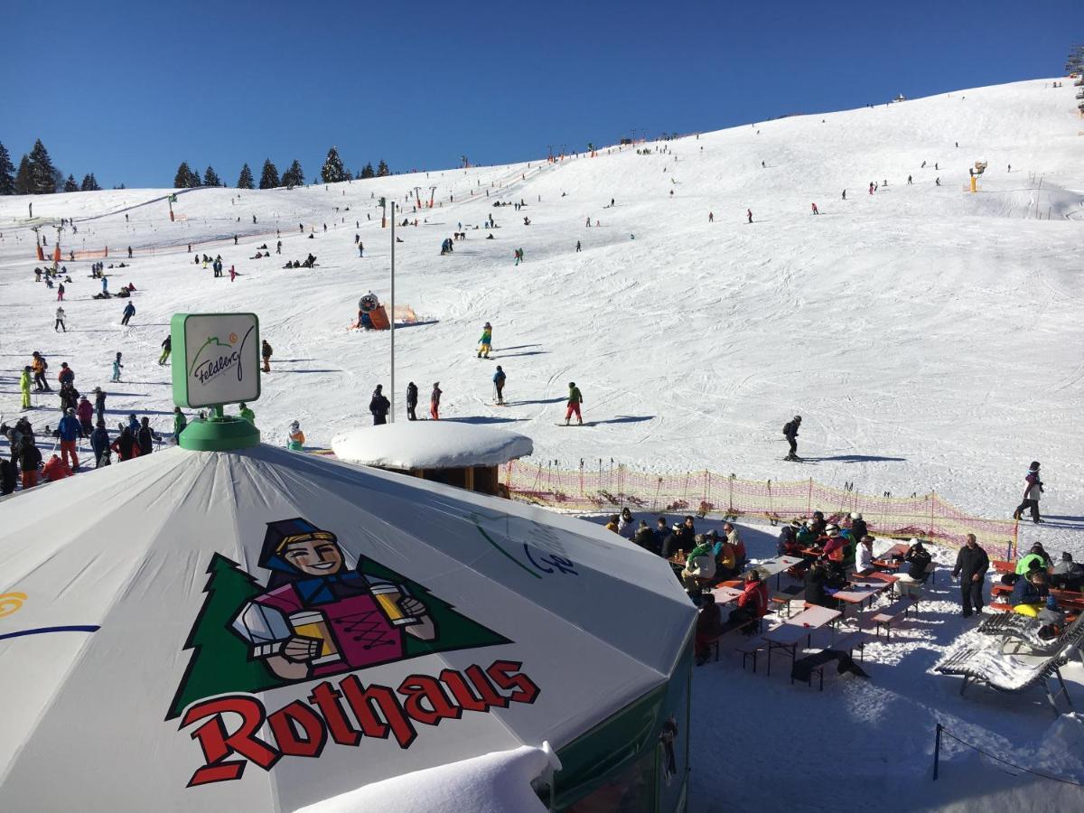 Ferienwohnung Heimweg Feldberg  Eksteriør bilde