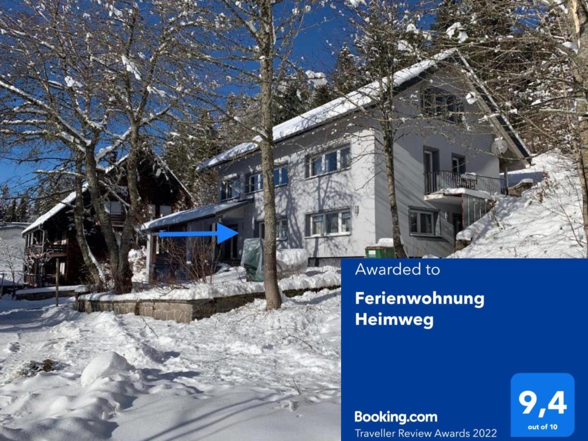 Ferienwohnung Heimweg Feldberg  Eksteriør bilde