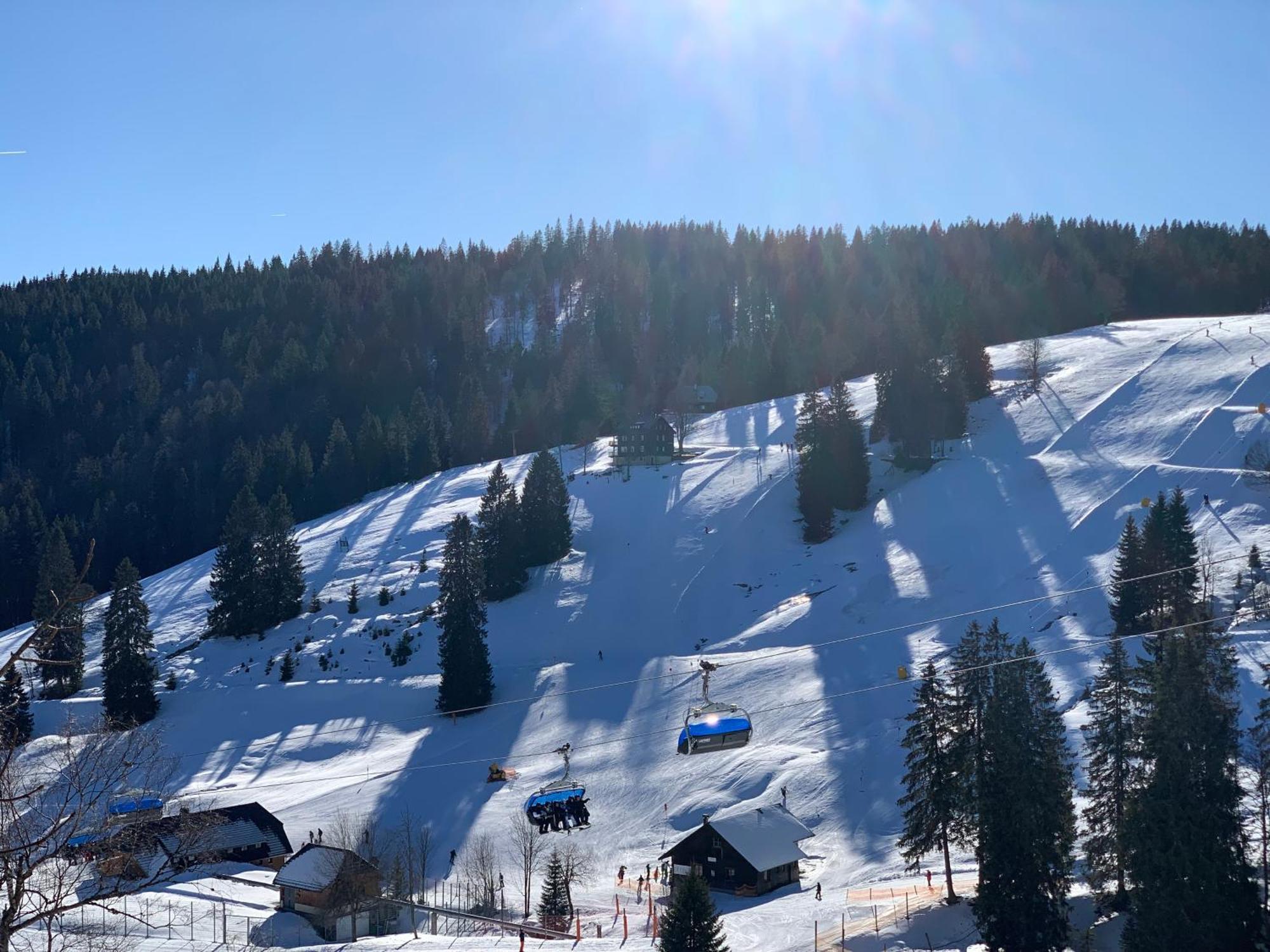 Ferienwohnung Heimweg Feldberg  Eksteriør bilde