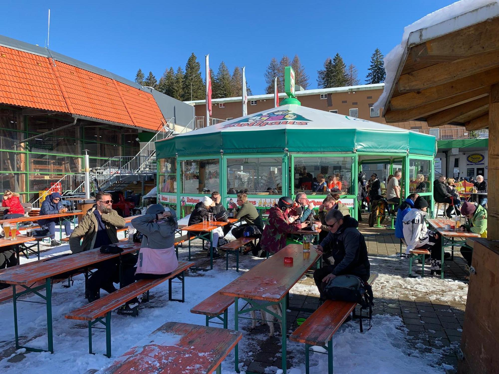 Ferienwohnung Heimweg Feldberg  Eksteriør bilde